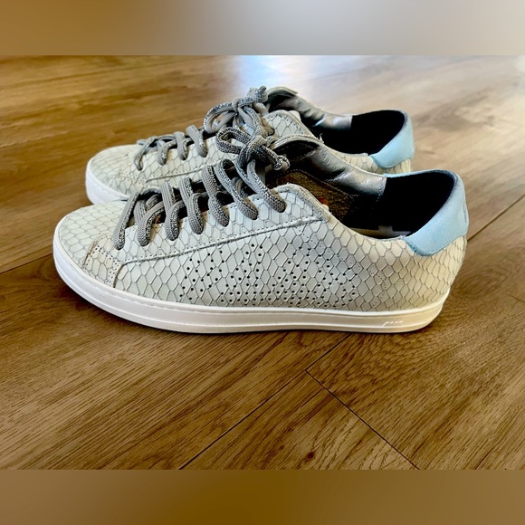 P448 Shoes - P448 Snake Texture Fashion Sneakers